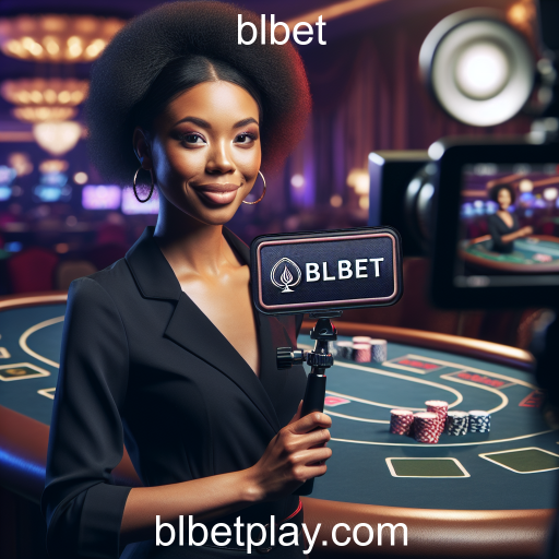 Descubra o Cassino ao Vivo no blbet: A Experiência de Jogo Definitiva