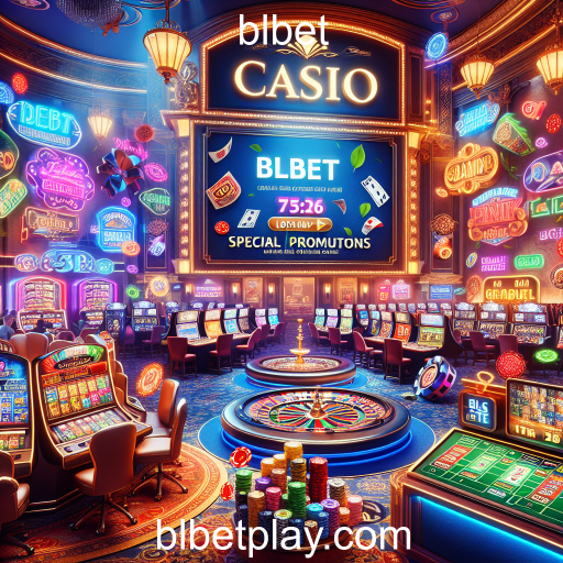 Descubra as Promoções Especiais no blbet: Oportunidades Imperdíveis para Jogadores