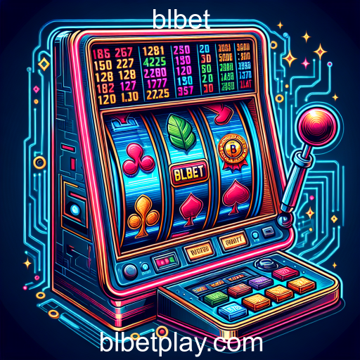 Descubra a Emoção das Máquinas Slots no blbet